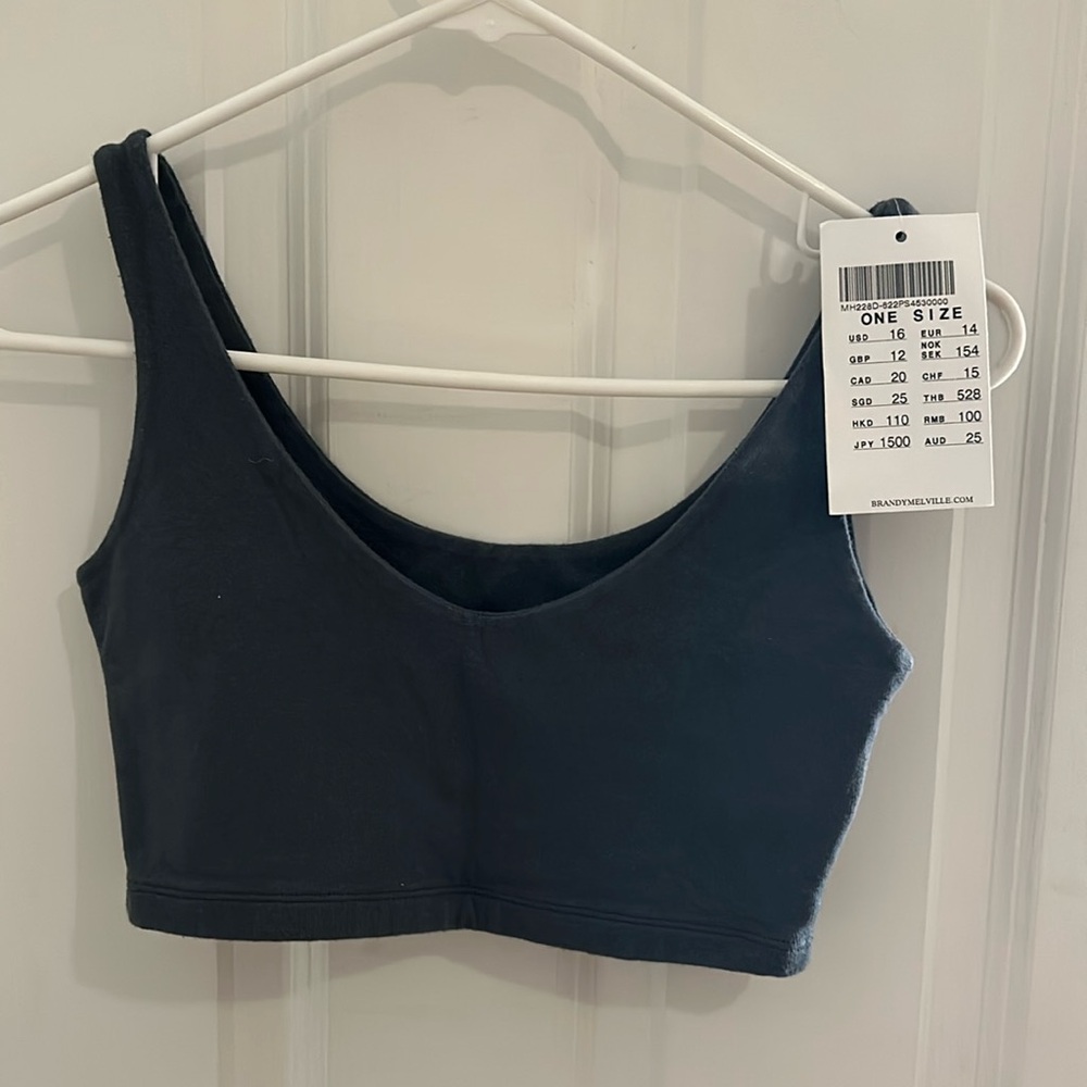 New with tags brandy melville crop